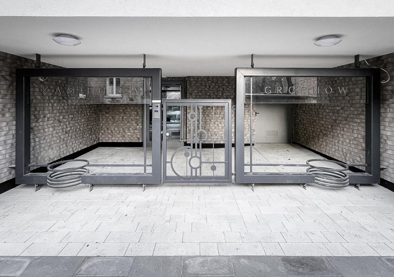 Apartament Clever 1 Kamienica Grochow Варшава Экстерьер фото